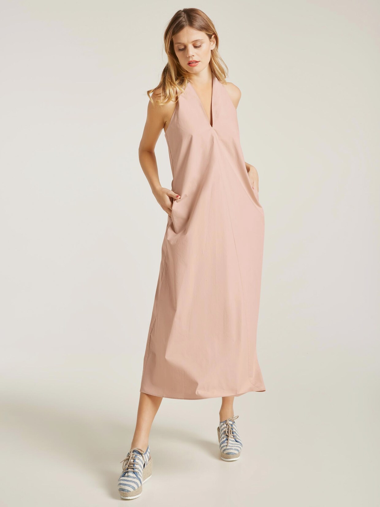 Rick Cardona Kleid - softrose