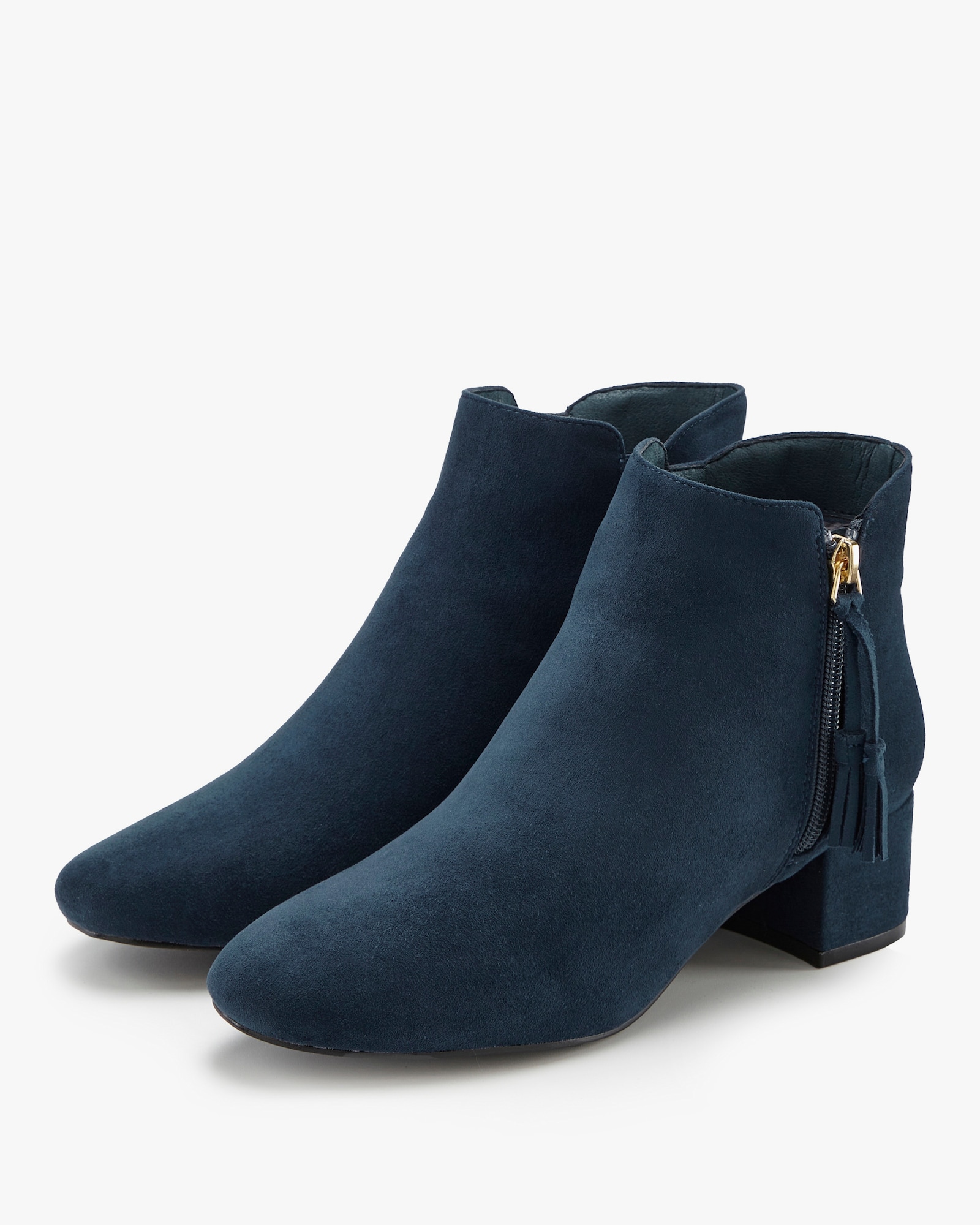 LASCANA Stiefelette - blau