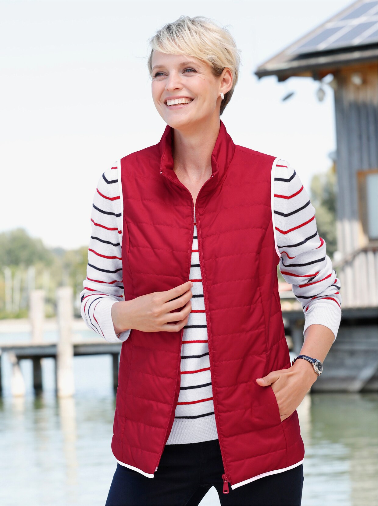 Bodywarmer - rood