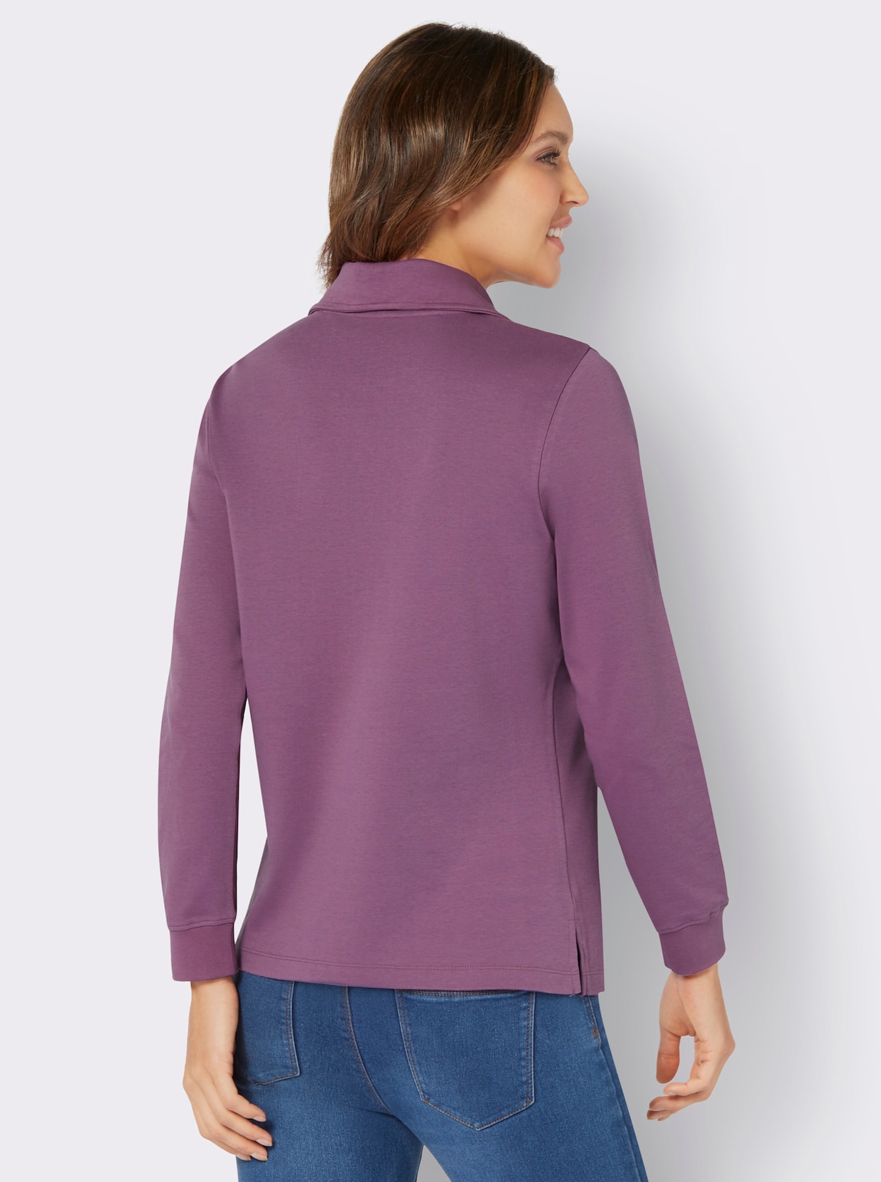 Sweatshirt - violet