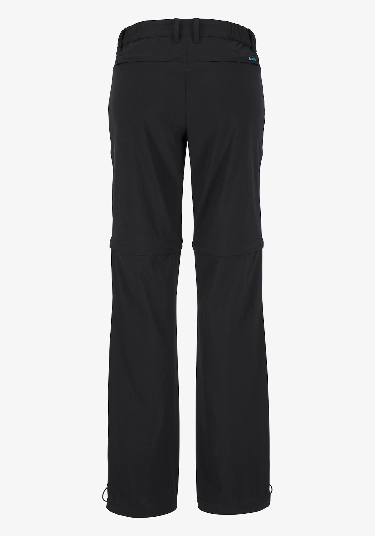 Trekkinghose - schwarz (trekkinghose aus beständigem material)