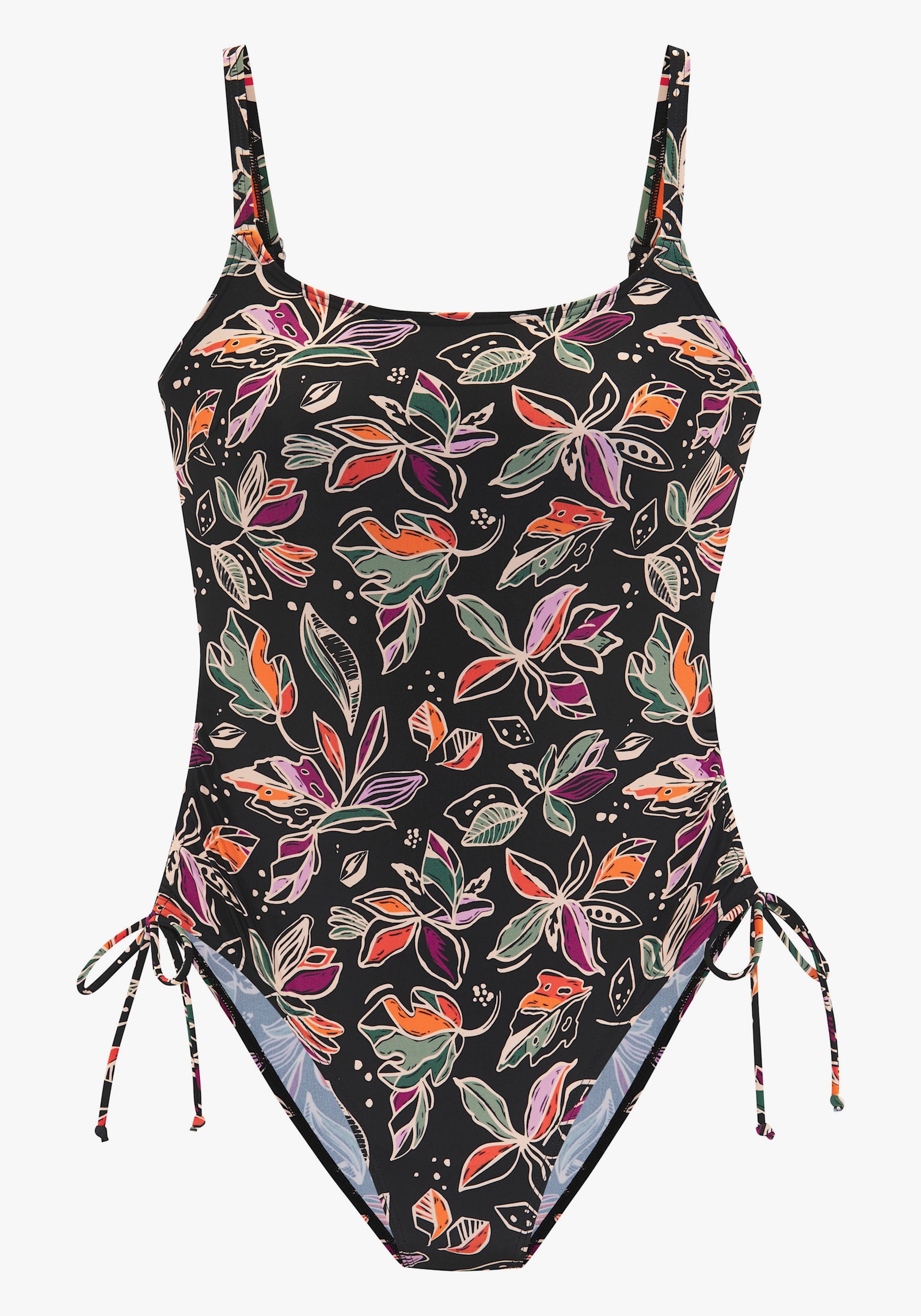 Buffalo Maillot de bain - noir imprimé