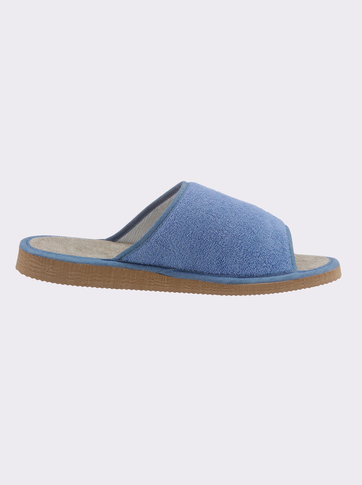 Pantoffels - blauw + marine