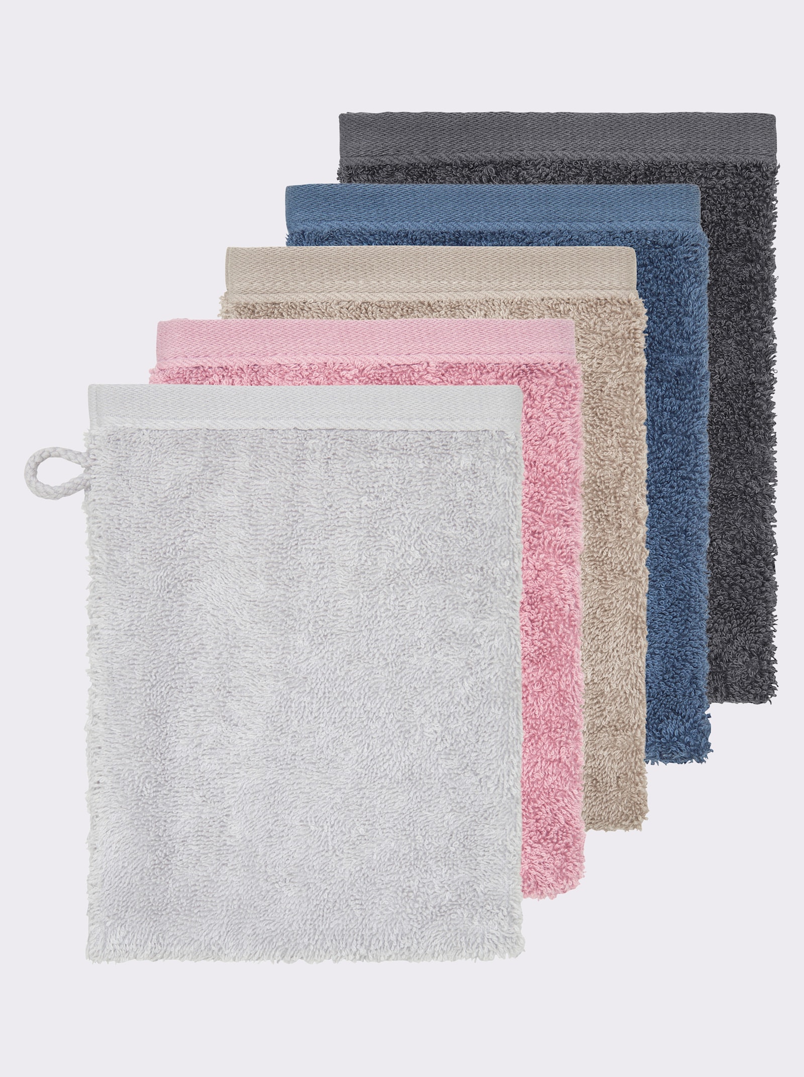 Ross Waschlappen und Seiftücher - sortiert