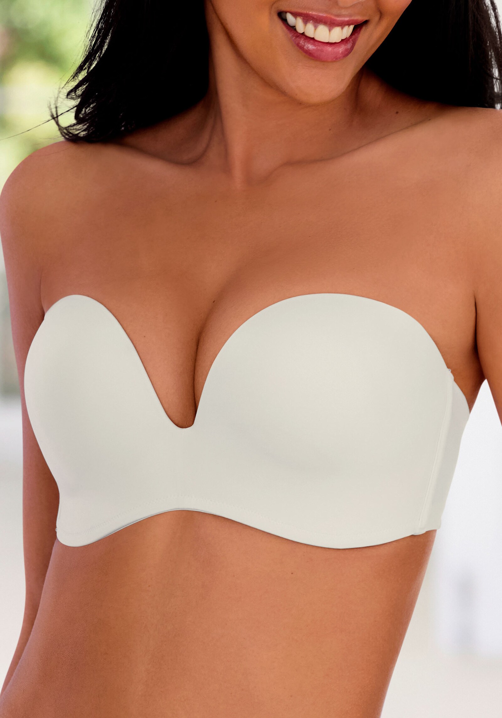 LASCANA Multiway-BH - creme