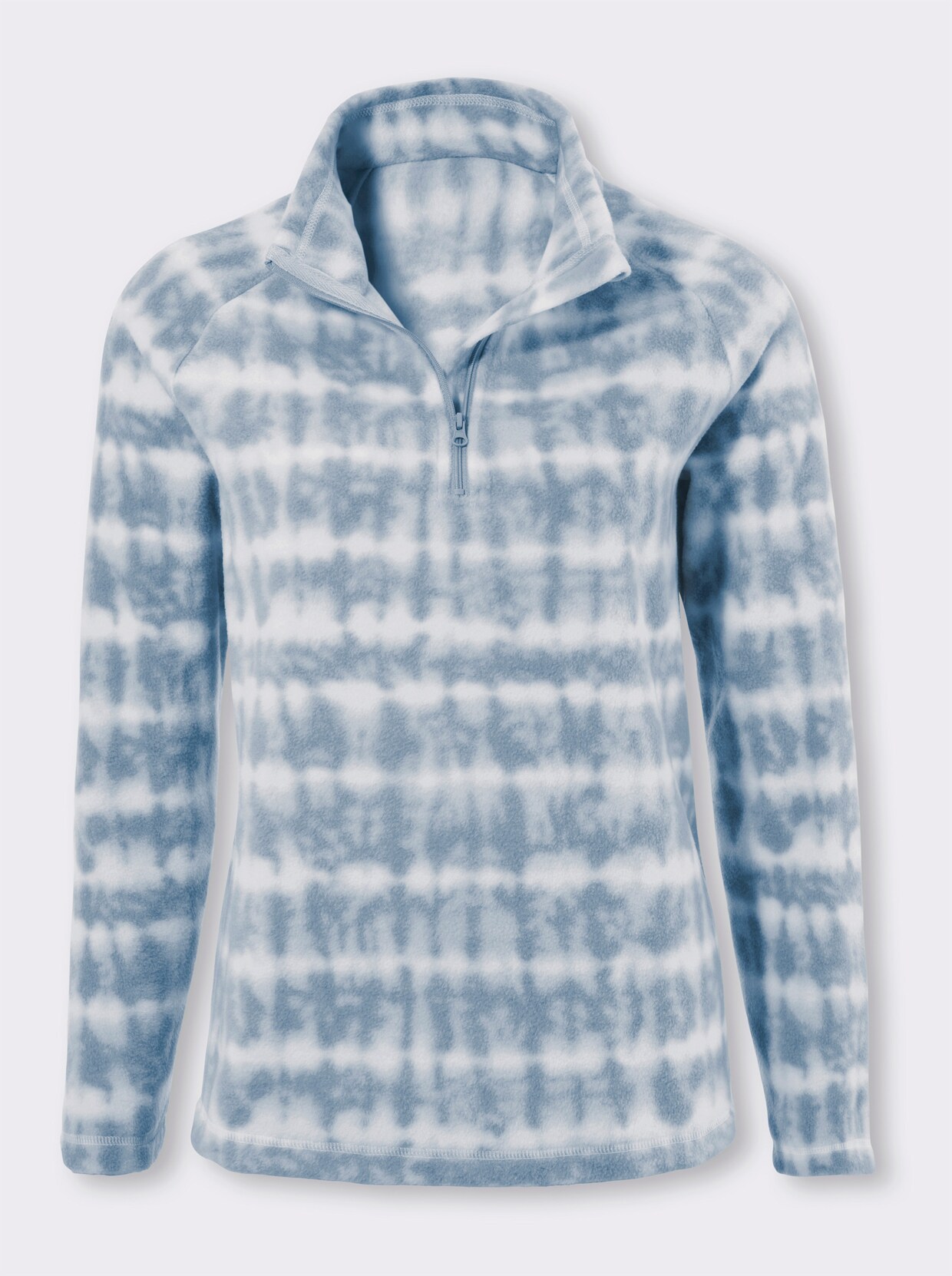 Fleeceshirt - bleu gedessineerd