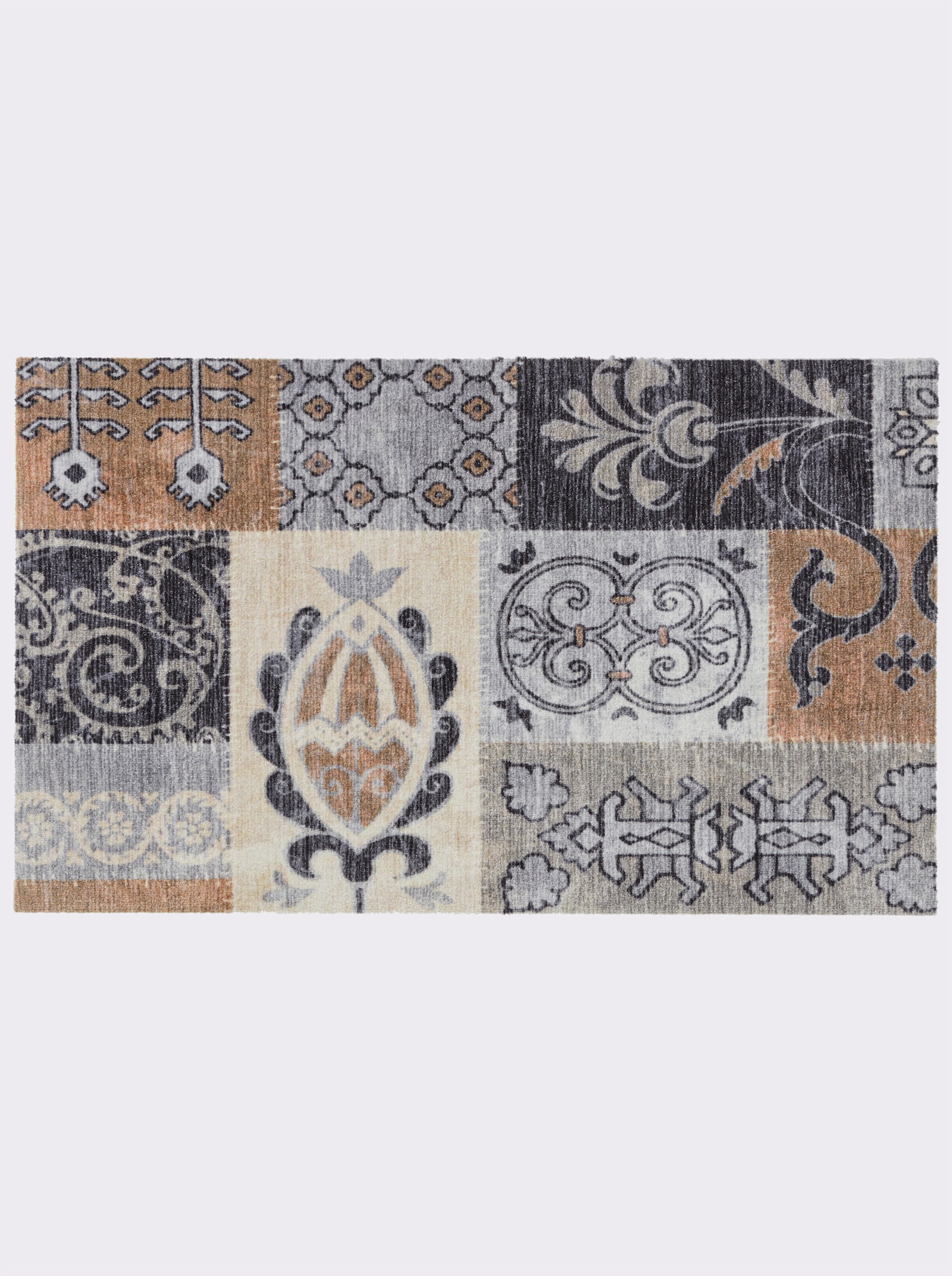 wash+dry by Kleen-Tex Fussmatte - beige-grau