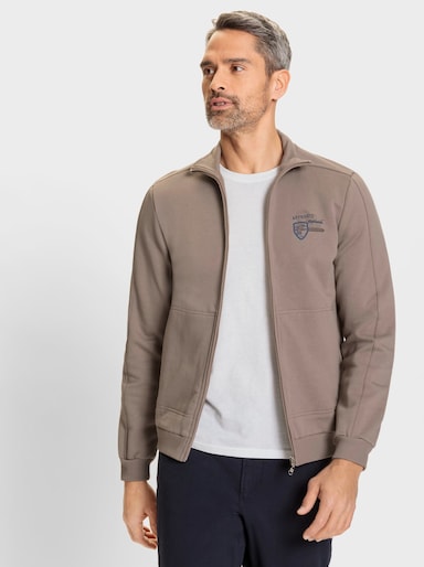 Catamaran Sweatjacke - taupe