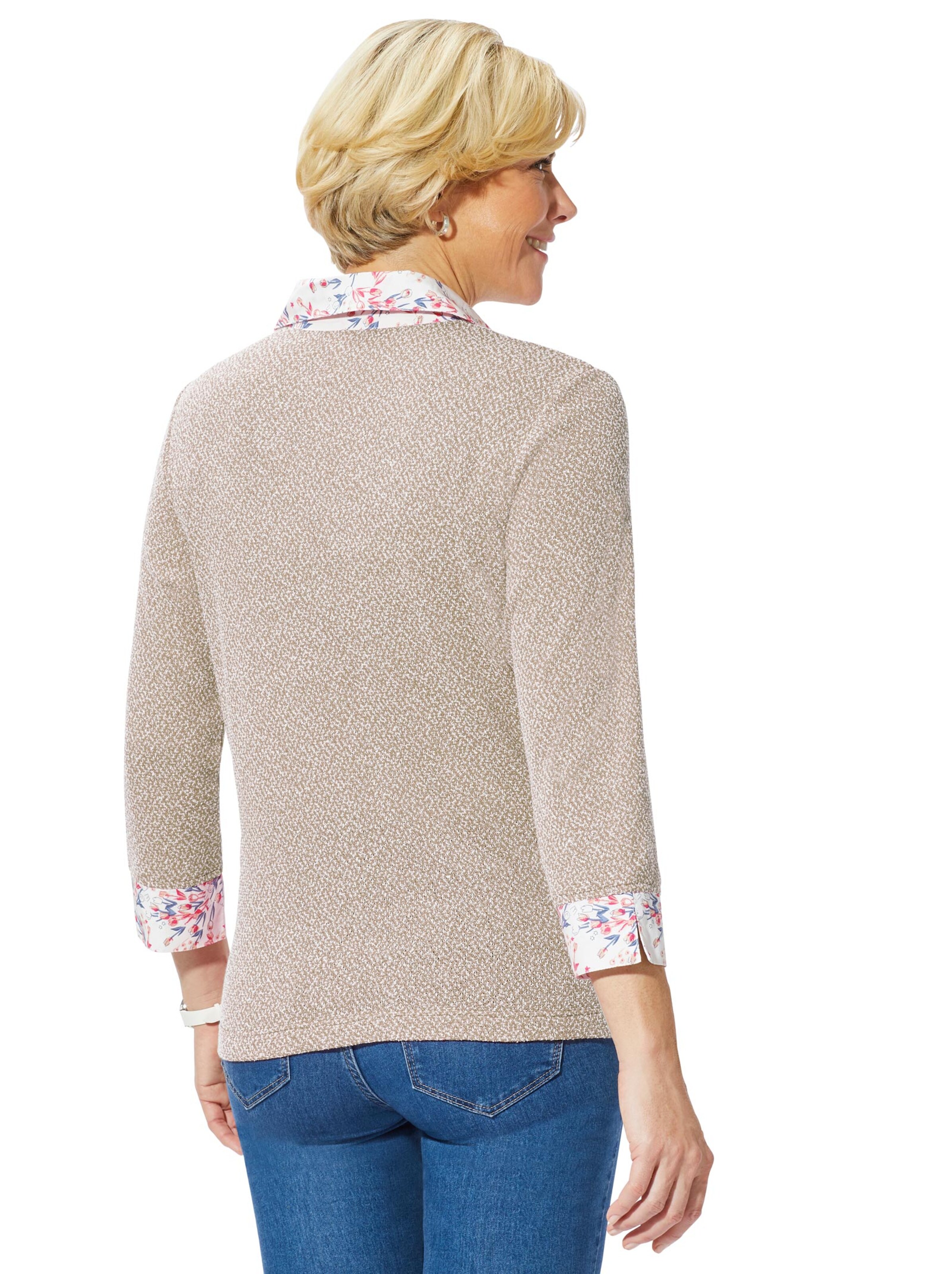 Shirt - sand-meliert