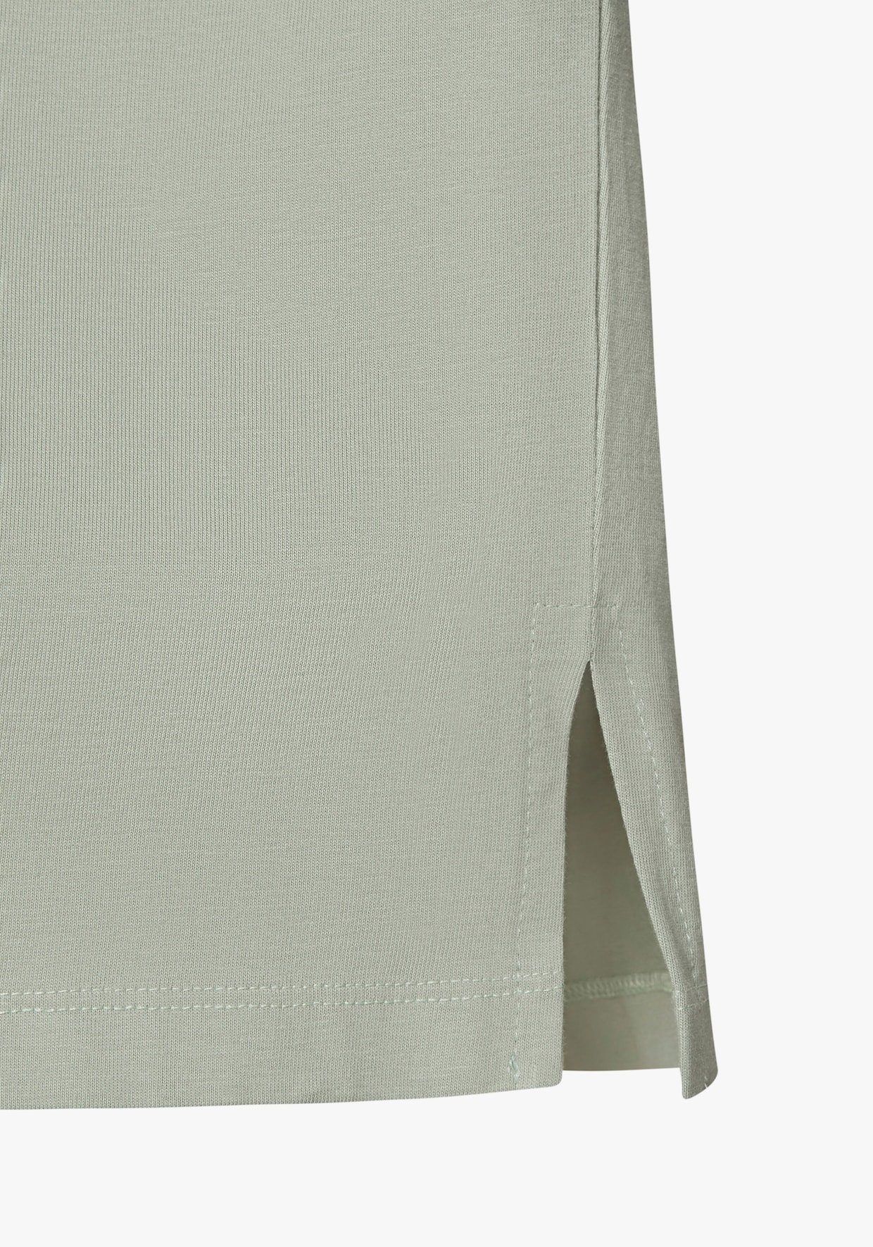 Oversized shirt - light olive