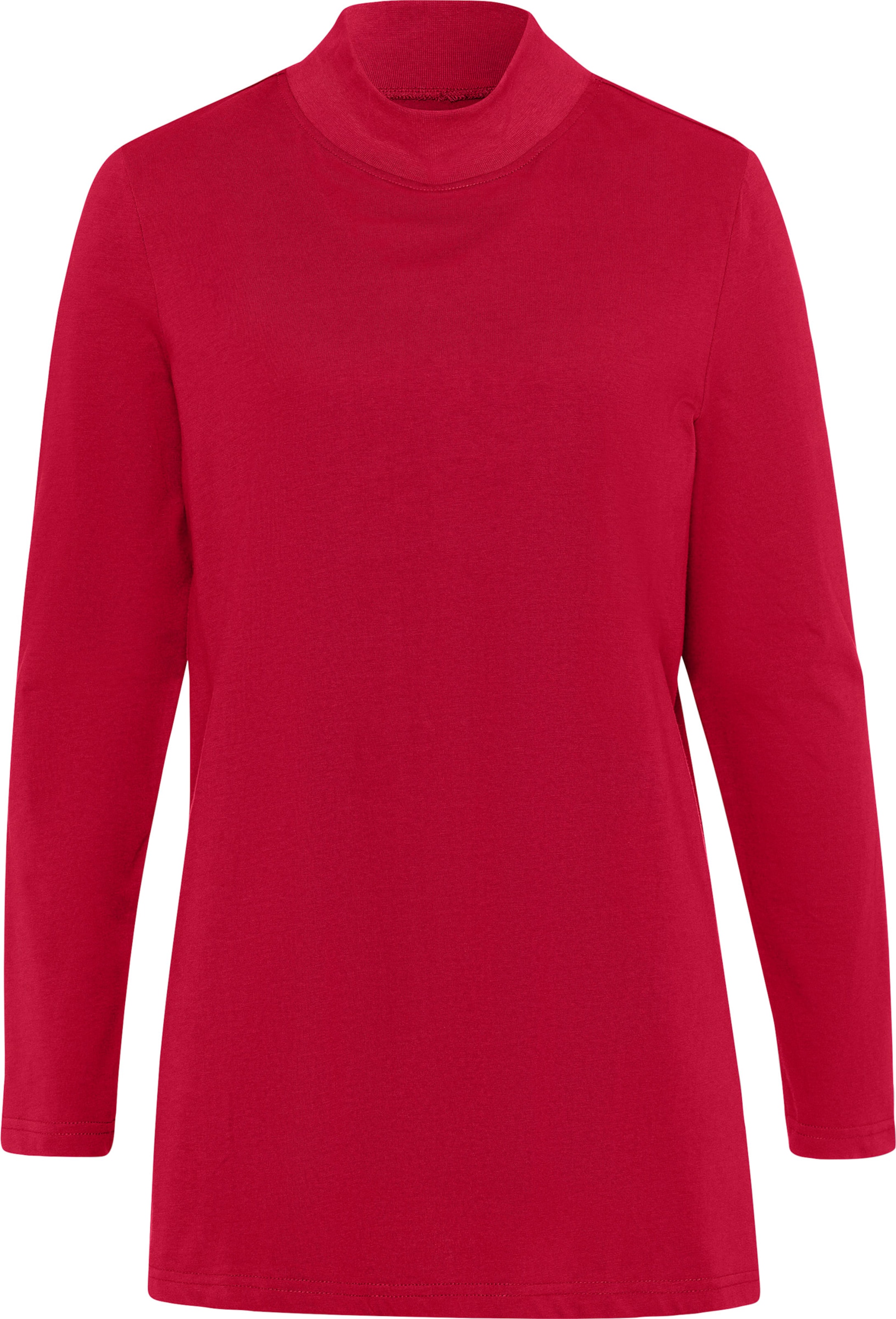 Your Look... for less! Dames Lang shirt rood Maat