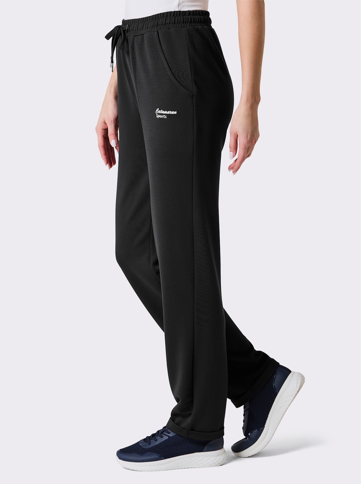 Catamaran Sports Freizeithose - schwarz