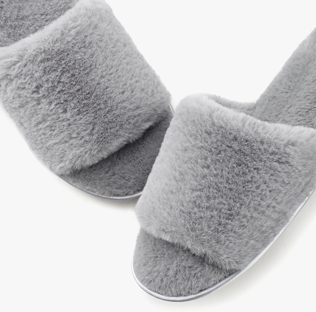 Vivance slippers - grijs