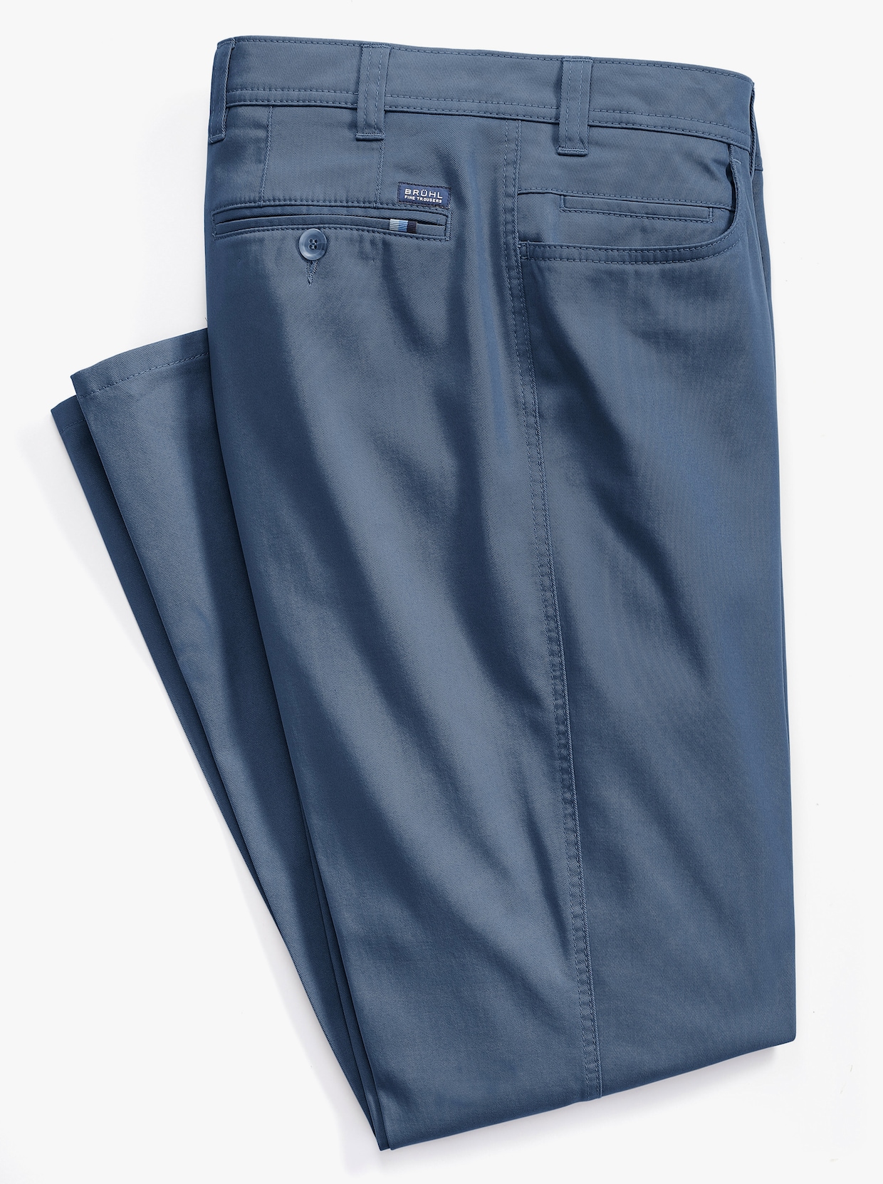 Brühl 5-Pocket-Hose - rauchblau