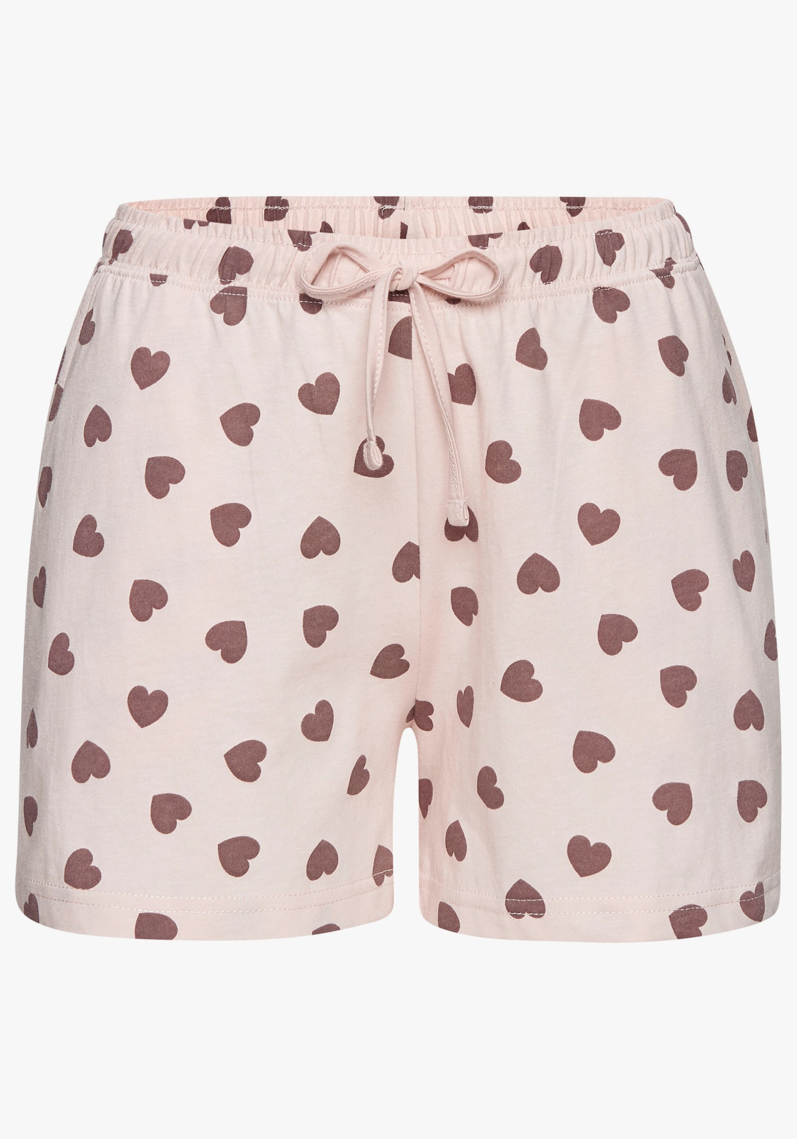 Vivance Dreams by Lascana Pyjama - taupe + rosa