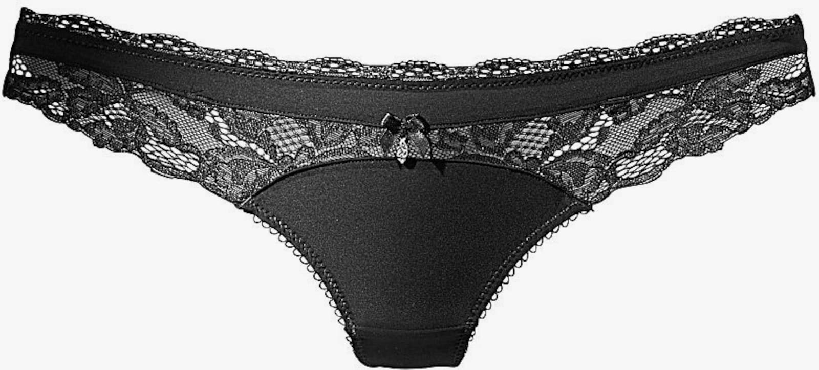 LASCANA String - schwarz