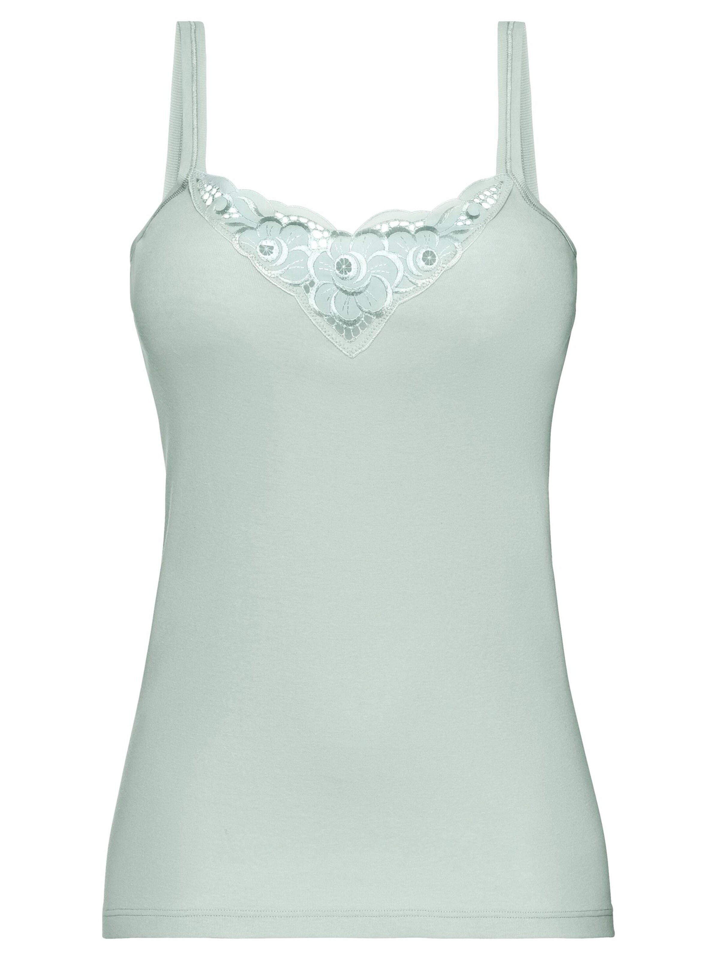 wäschepur Trägerhemd - beere + bleu + mint