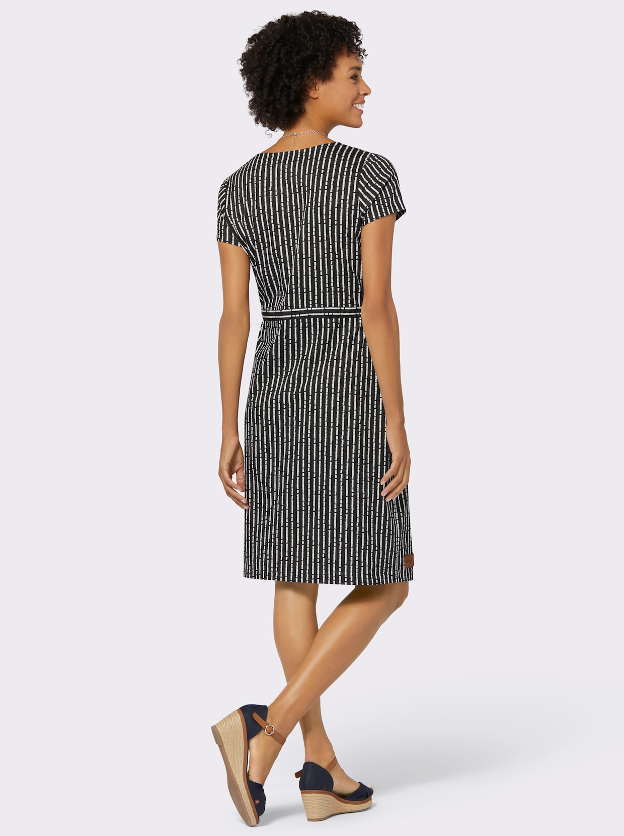 Robe de loisirs - noir-écru