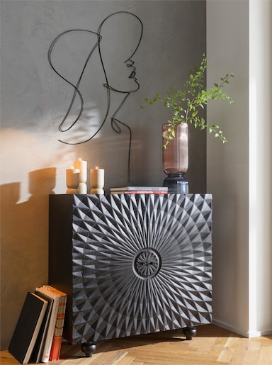 heine home Commode - zwart