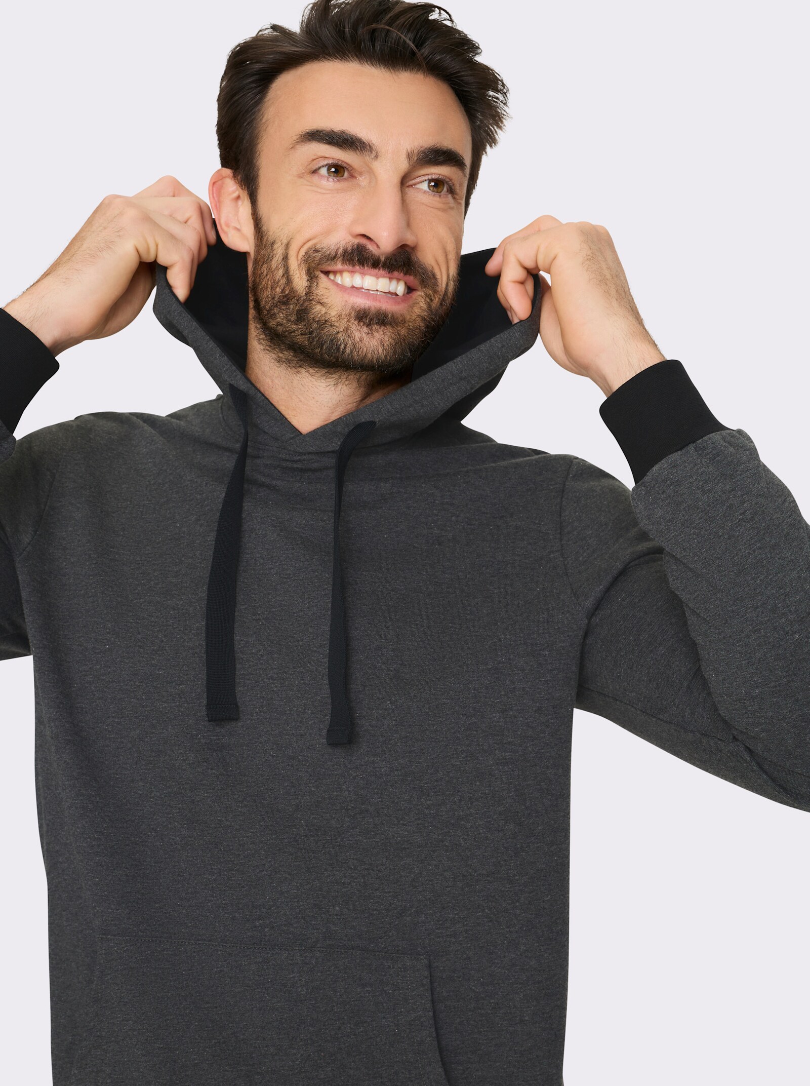 Catamaran Sports Sweatshirt - graphit-meliert