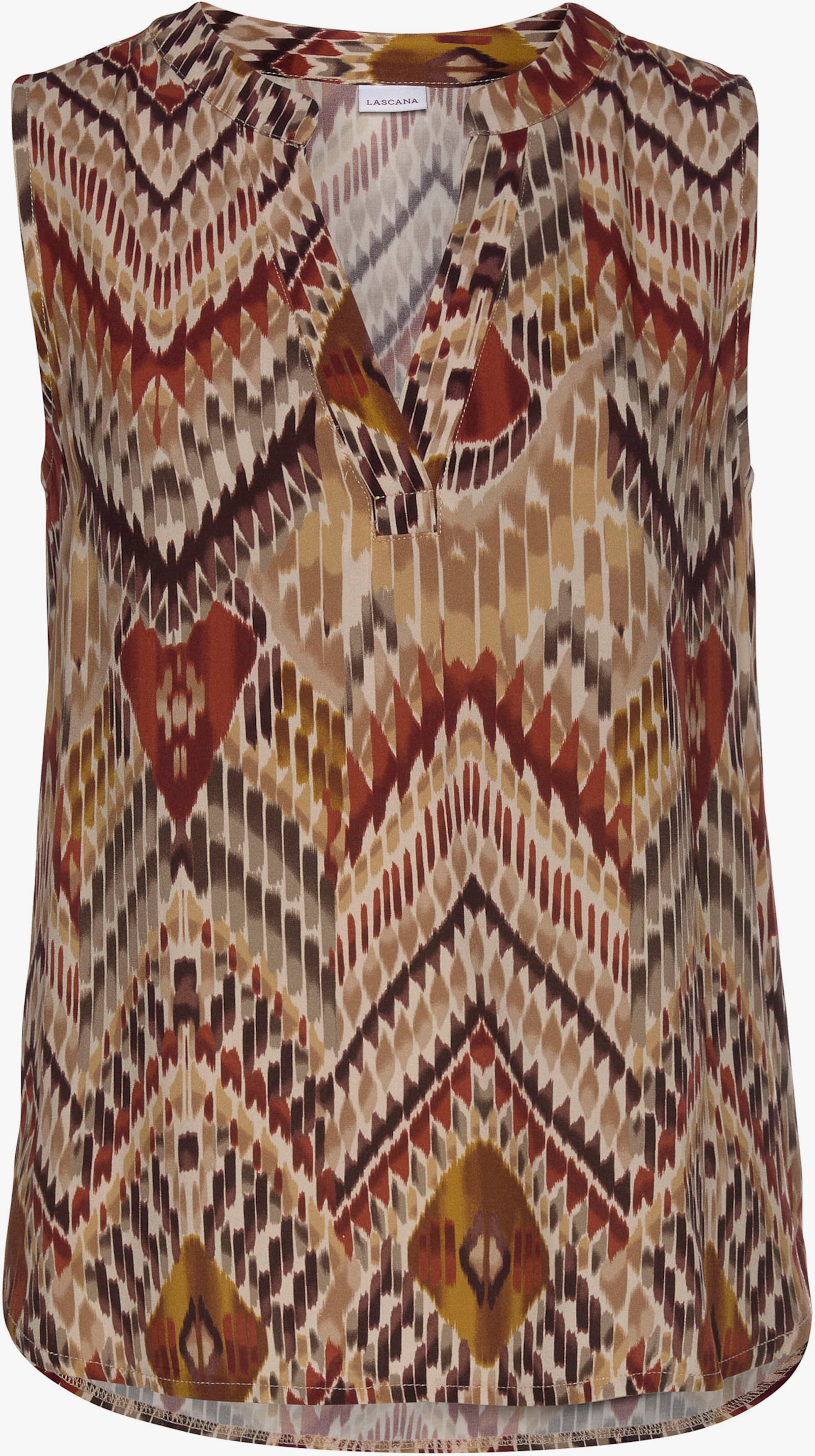 LASCANA Débardeur - marron imprimé