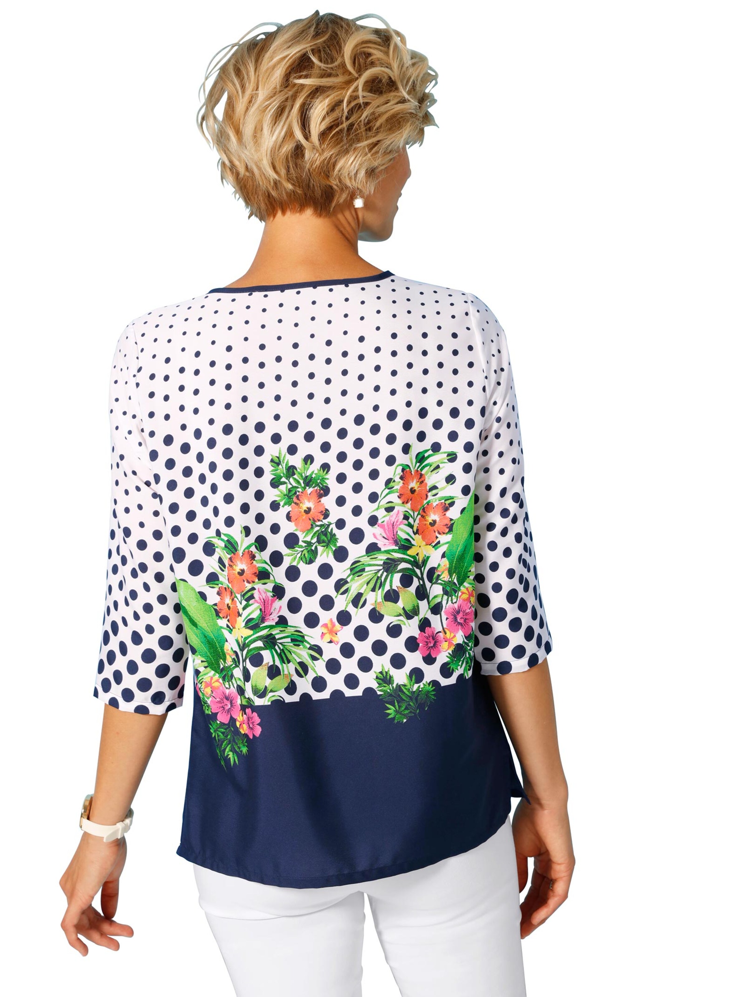 Tunika - bunt-bedruckt