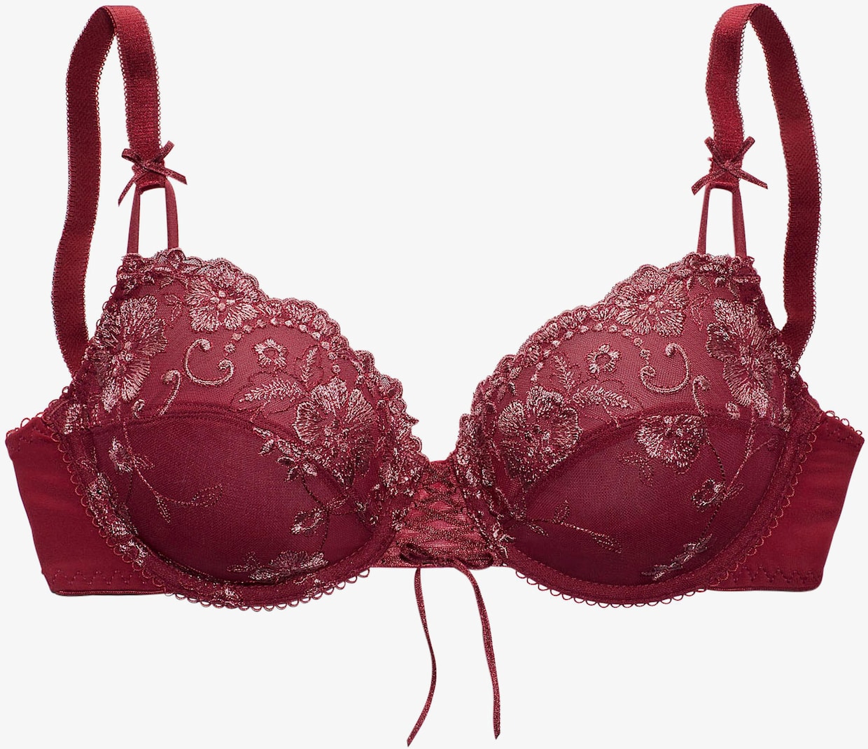 LASCANA Soutien-gorge à armatures - marsala