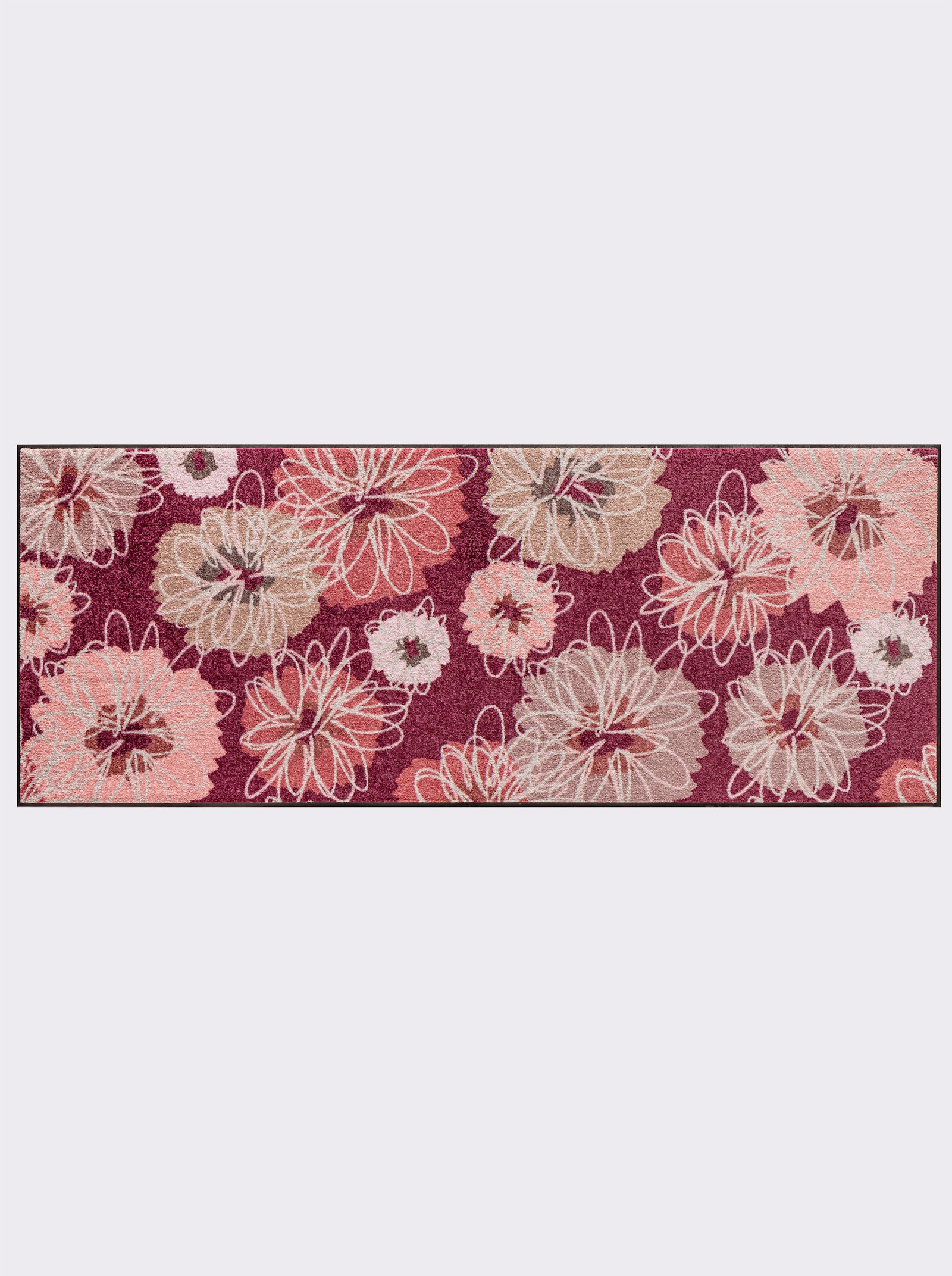 Salonloewe Paillasson - mûre-rose