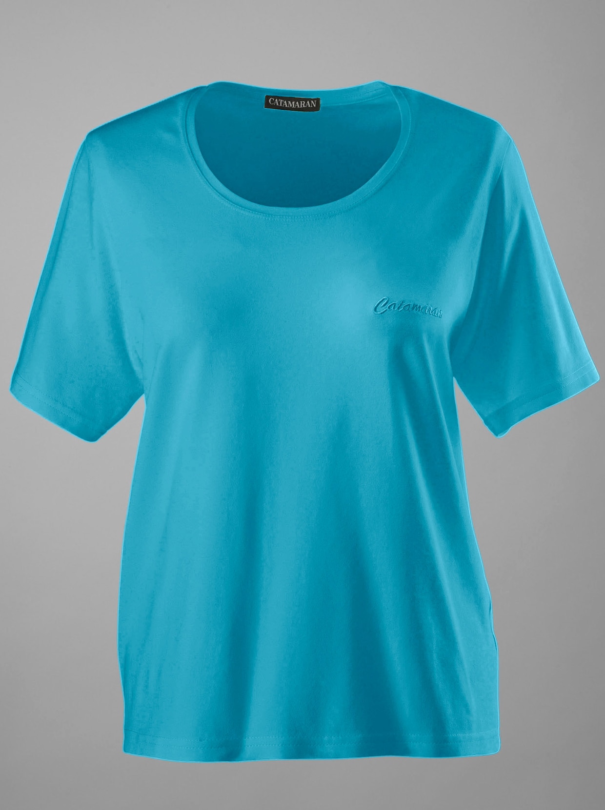 Catamaran Sports Sportshirt - marine+turquoise