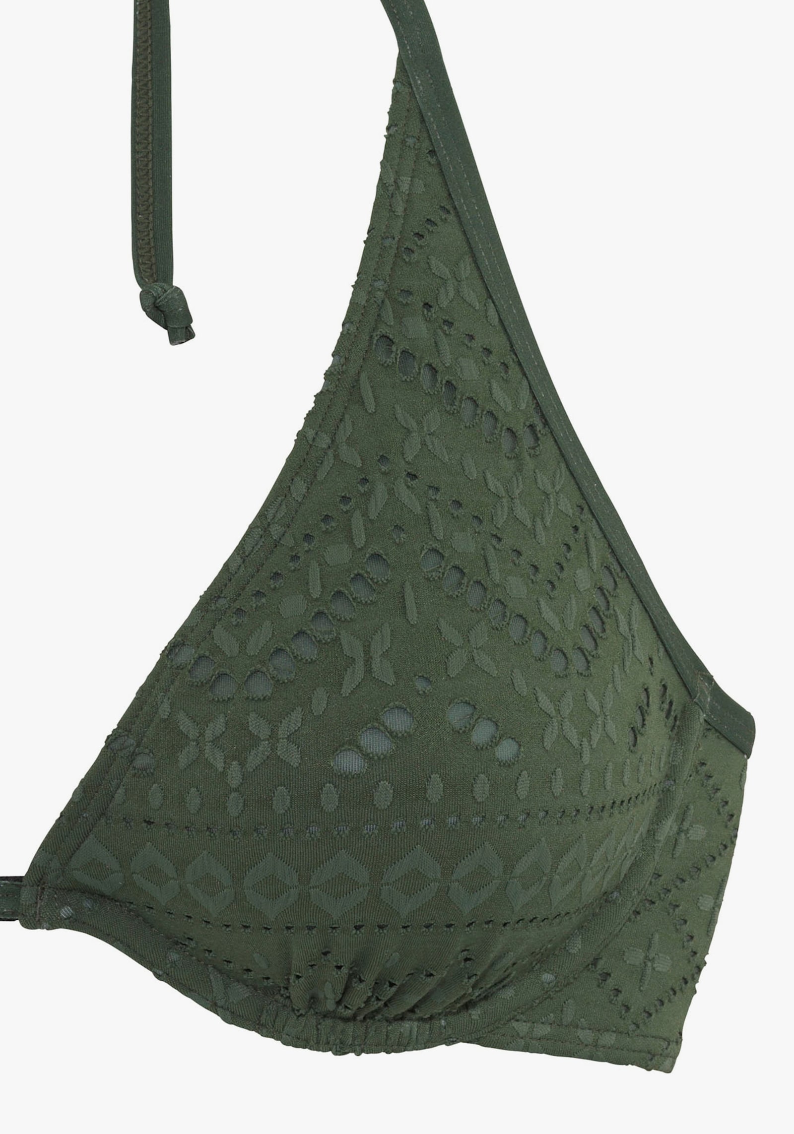 LASCANA Bügel-Bikini-Top - oliv