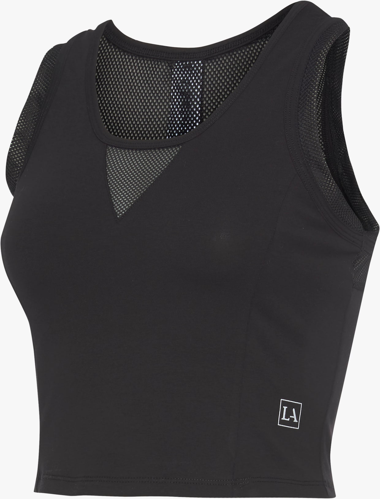 LASCANA ACTIVE Funktionsshirt - schwarz