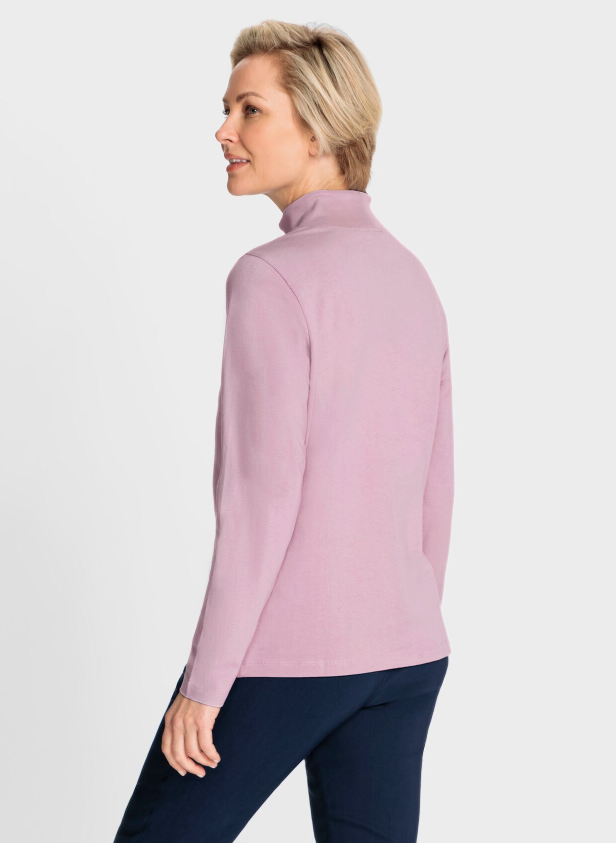 Shirt met lange mouwen - roze