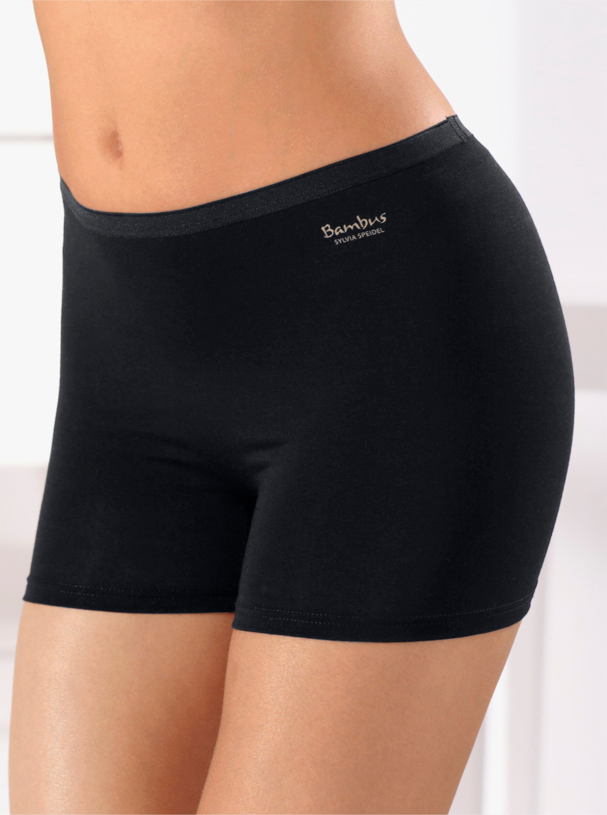 Speidel Panty in Single-Jersey-Qualitt in schwarz | Witt