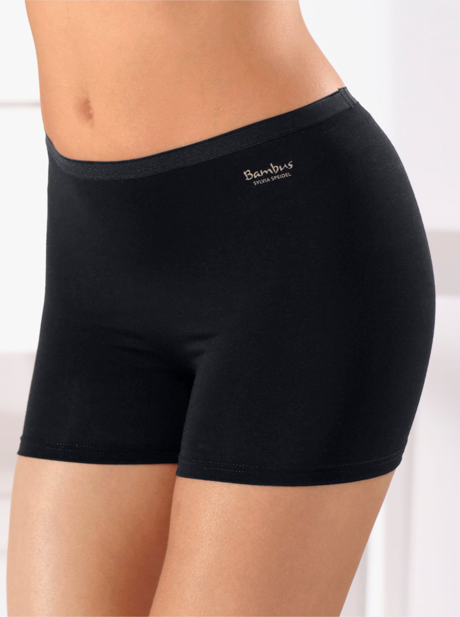 Speidel Panty in Single-Jersey-Qualität - schwarz