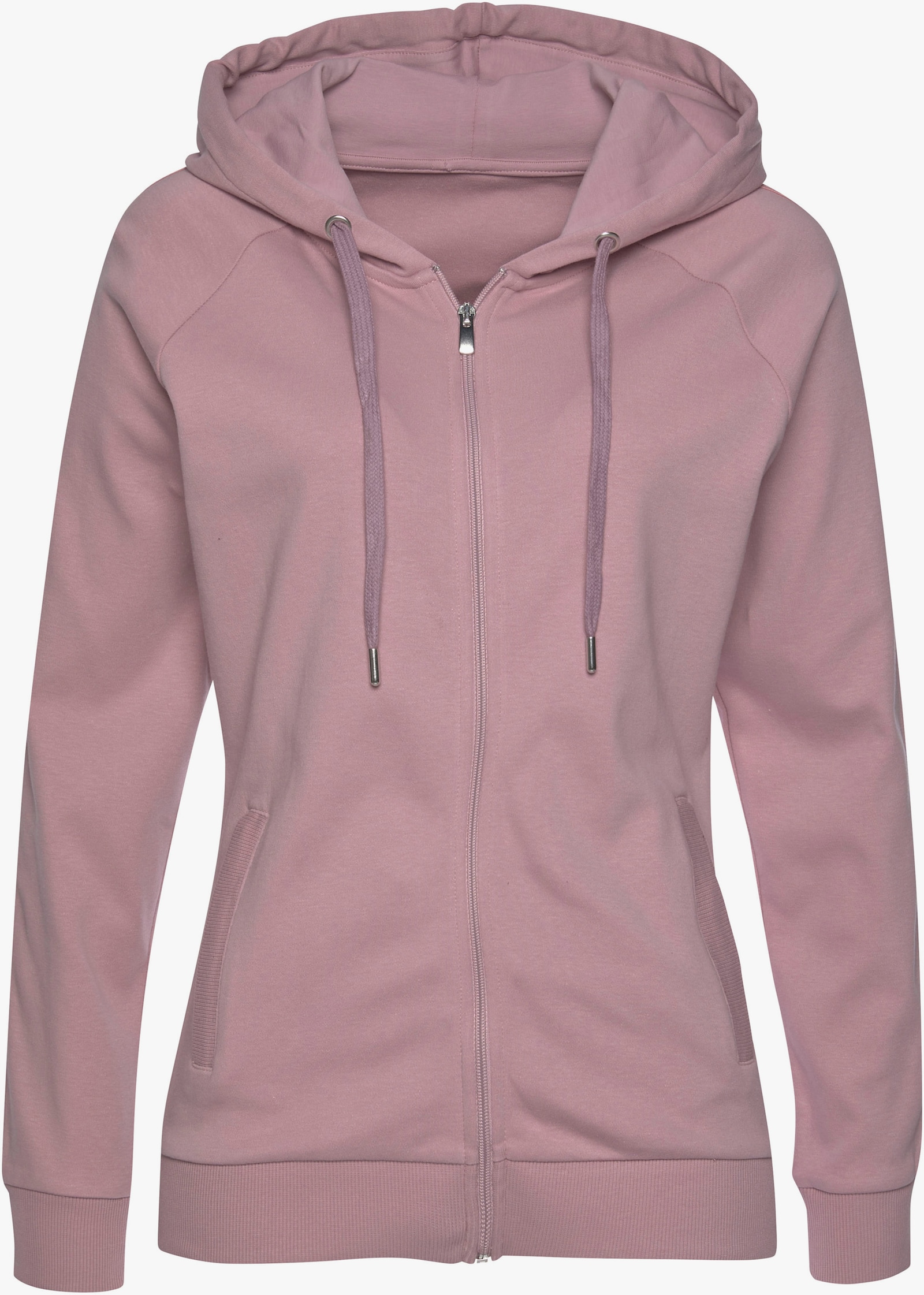 LASCANA ACTIVE Trainingsjacke - altrosa