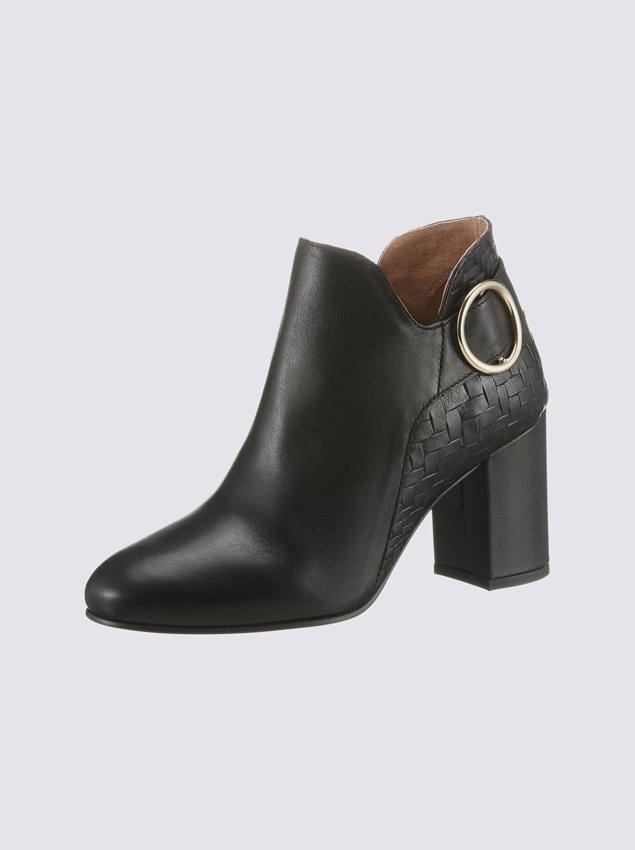 heine Stiefelette - schwarz