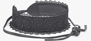 LASCANA Ceinture - noir