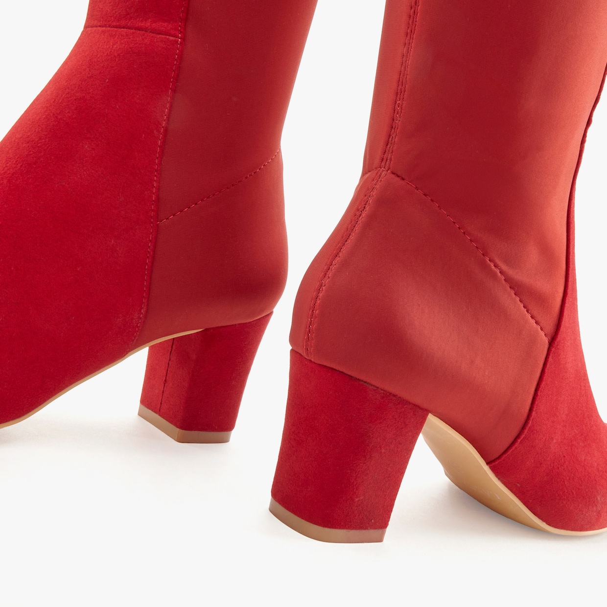 LASCANA Bottes - rouge