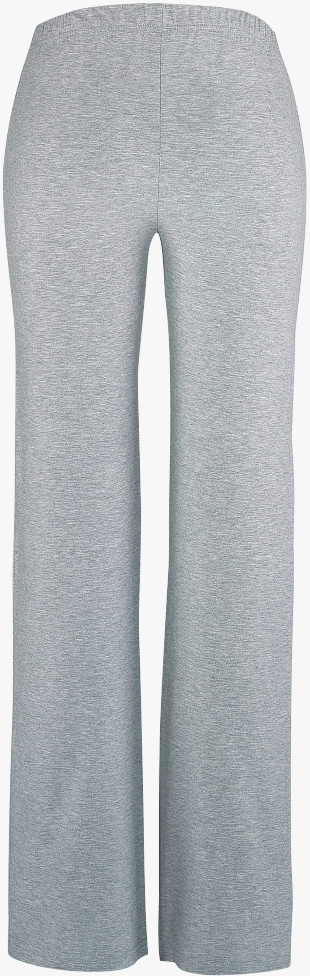 Panty - 1x gris clair chiné, 1x noir