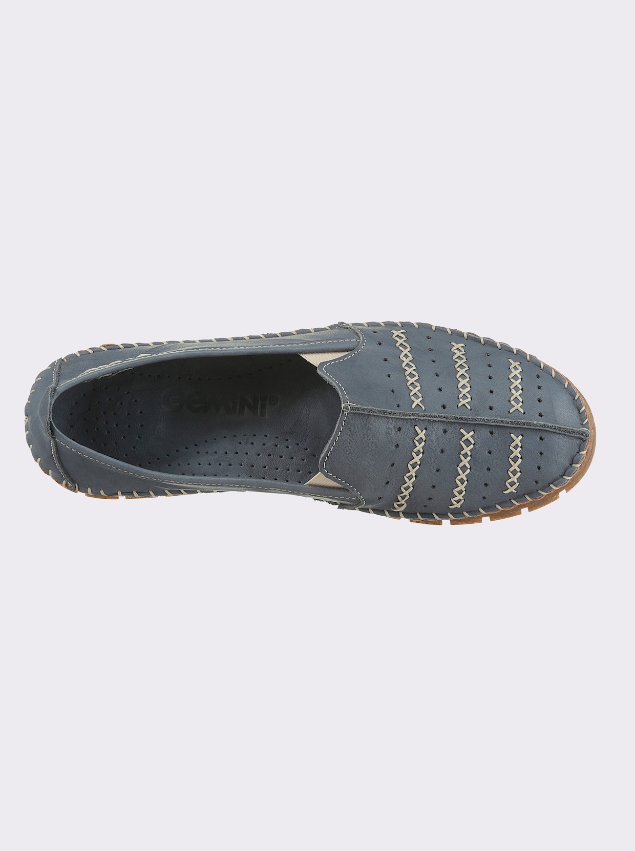Gemini Slipper - jeansblau