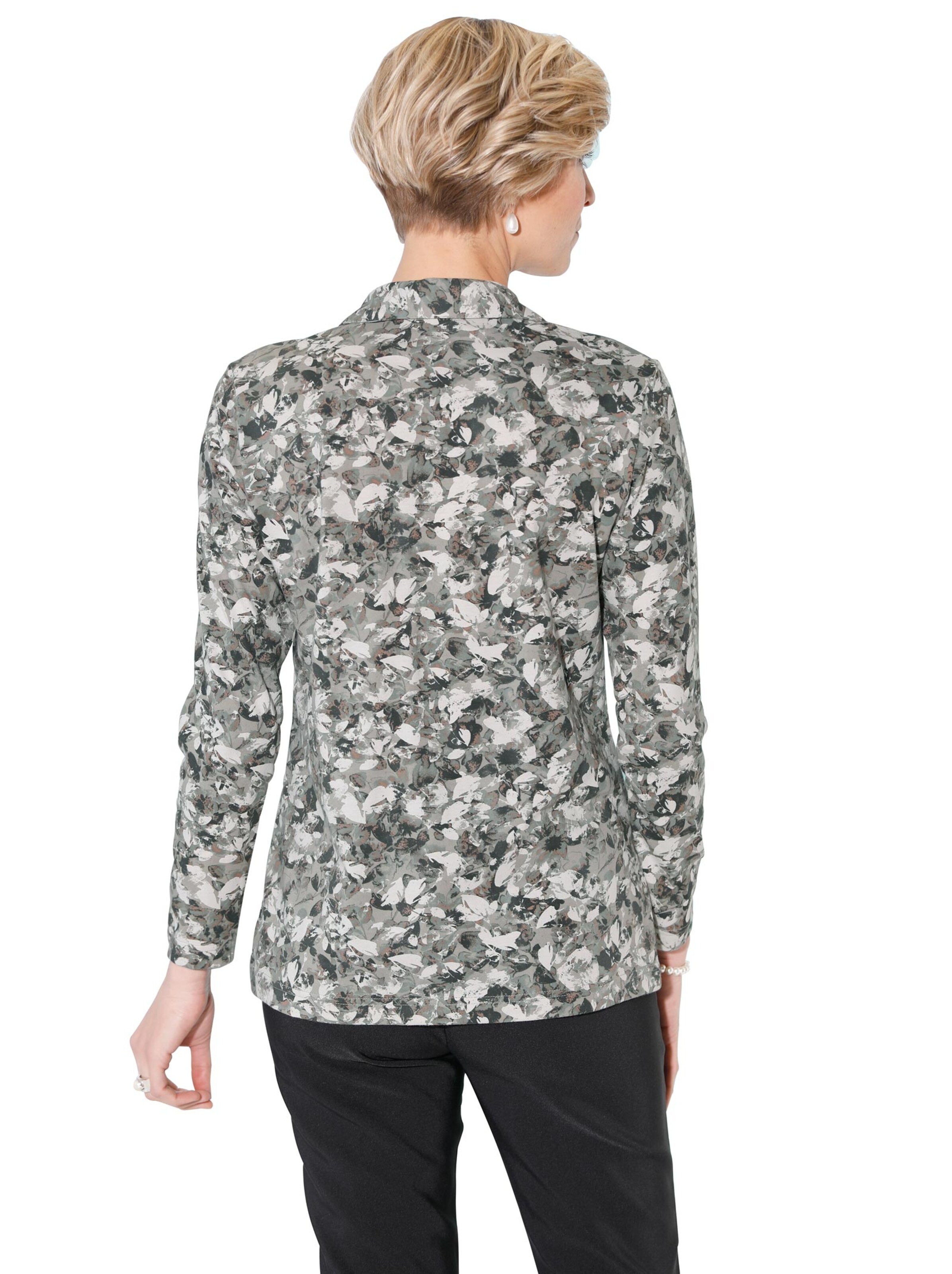 Poloshirt - wintertürkis-bedruckt