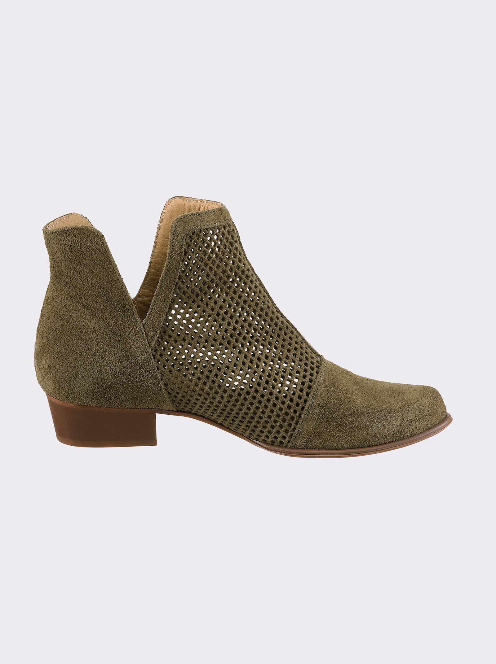 heine Stiefelette - khaki