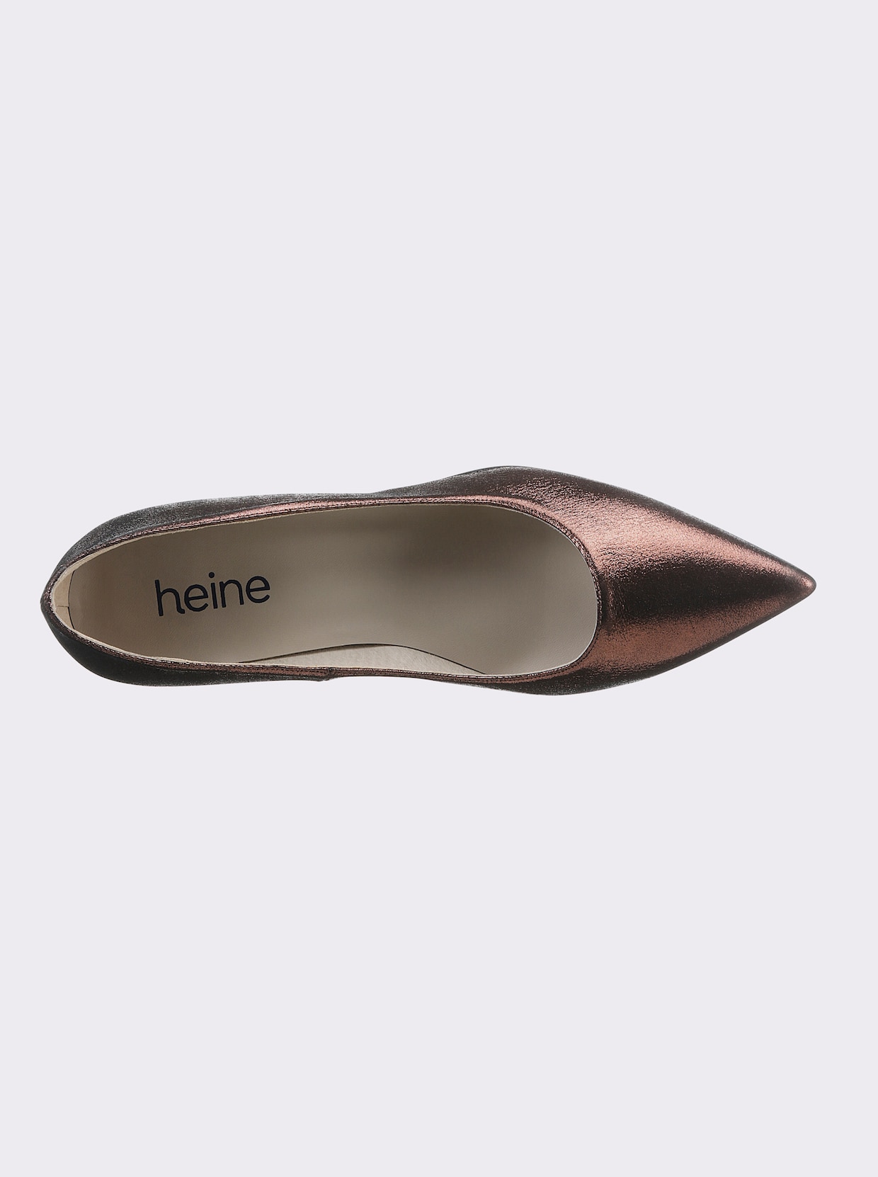 heine Pumps - braun-metallic