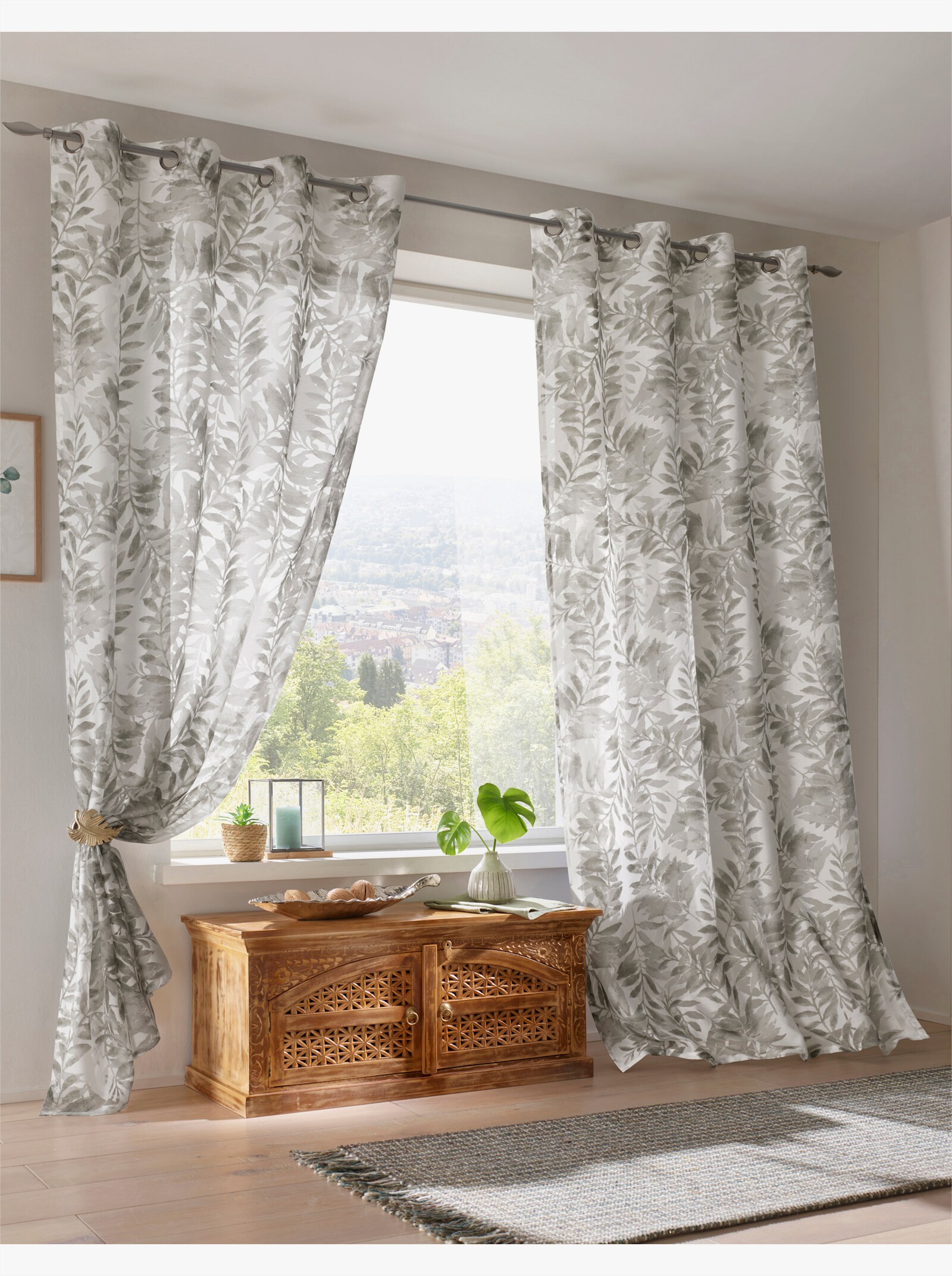 heine home Lowboard - braun