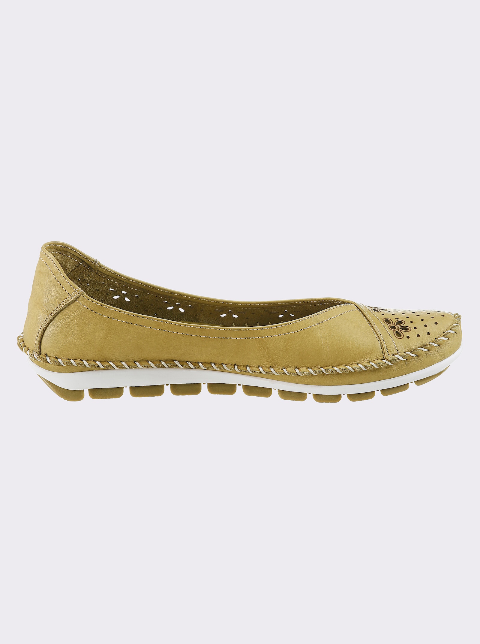 Gemini Slipper mit Polsterung - pistazie