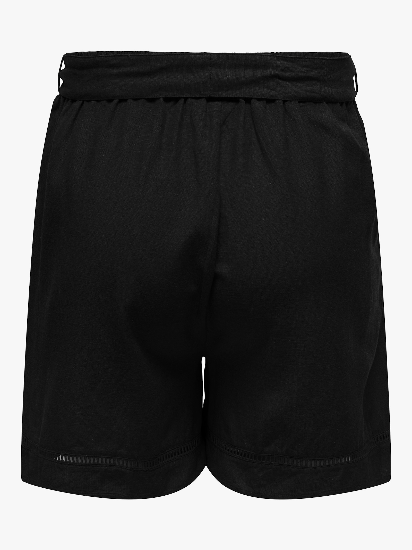 ONLY CARMAKOMA Shorts - black