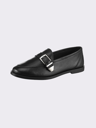 heine Slipper - schwarz