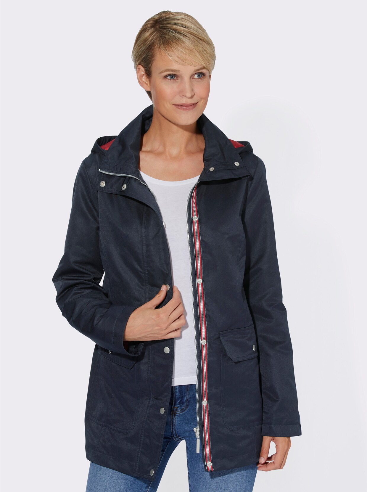 Jacke - marine