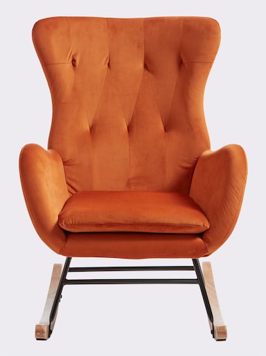 Fauteuil - terre cuite