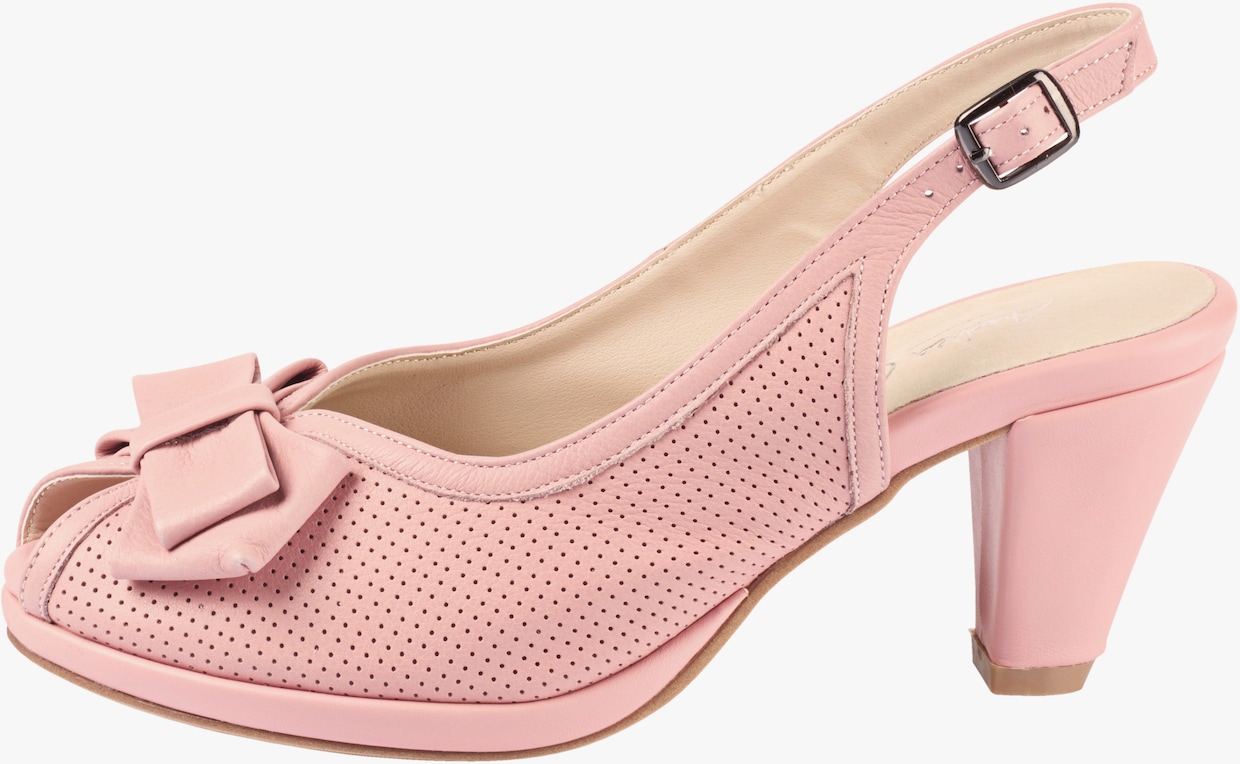 Andrea Conti sandaaltjes - roze
